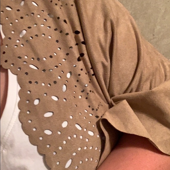 Suede Kimono - Picture 2 of 4